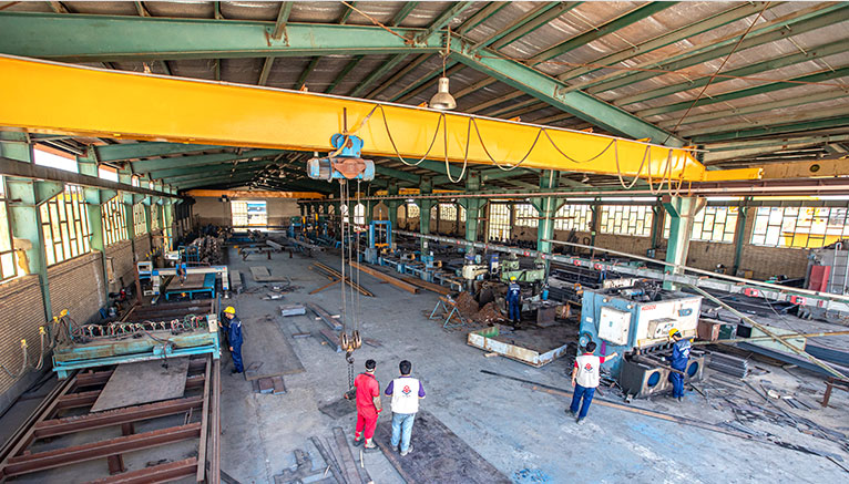 Rooyesh Metal Industries Factory