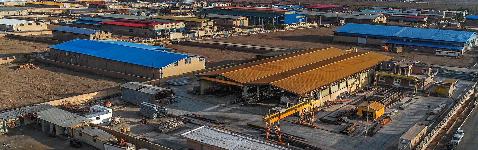 Rooyesh Metal Industries Factory