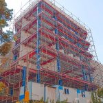 Mr. Hekaki's commercial-residential building