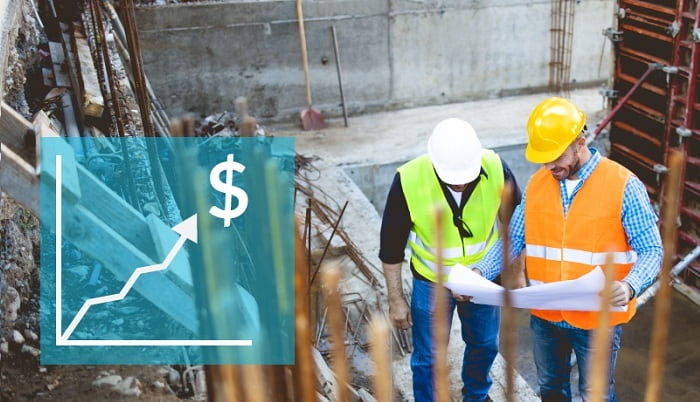 Investment in construction