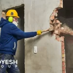 تخریب ساختمان