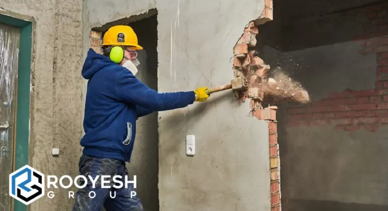 تخریب ساختمان