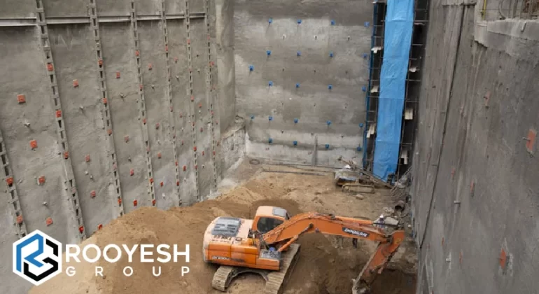 پایدارسازی گود به روش نیلینگ