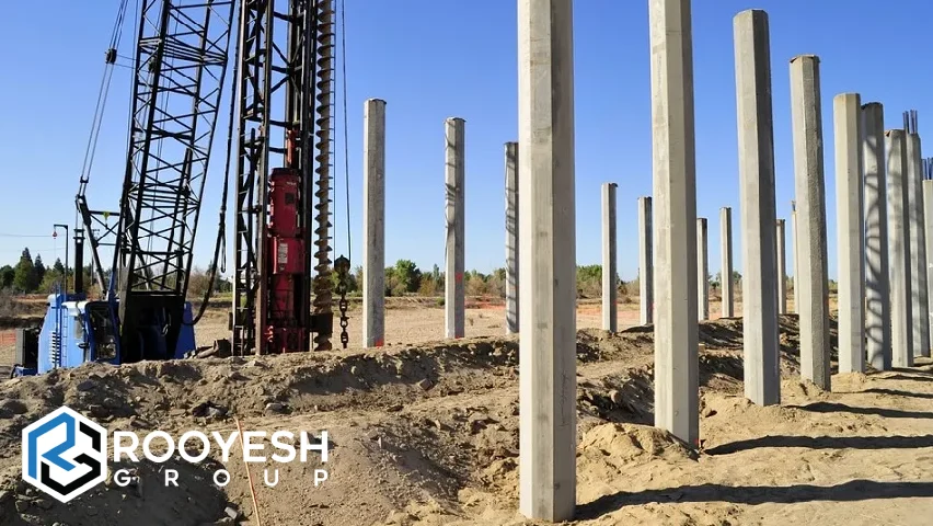 انواع شمع‌کوبی ساختمان‌ها