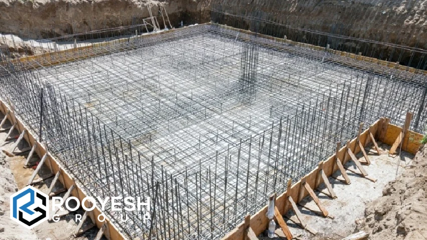 انواع فونداسیون بر اساس مصالح ساخت