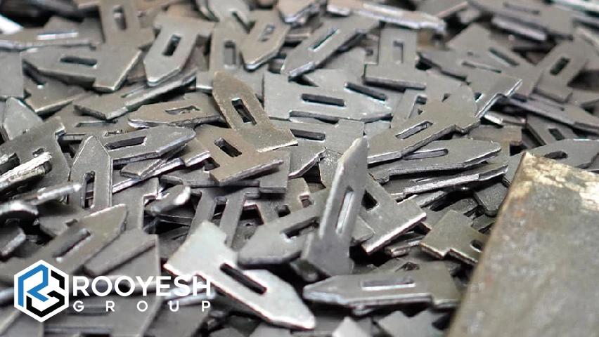 انواع پین و گوه مورد استفاده در قالب‌بندی