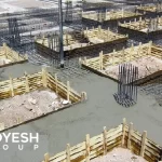 انواع سیستم‌های قالب بندی فونداسیون برای بتن‌ریزی