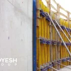 انواع بولت و نیم بولت در قالب‌بندی بتن