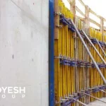 انواع بولت و نیم بولت در قالب‌بندی بتن