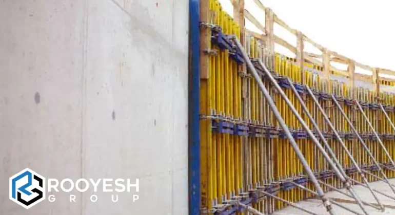 انواع بولت و نیم بولت در قالب‌بندی بتن