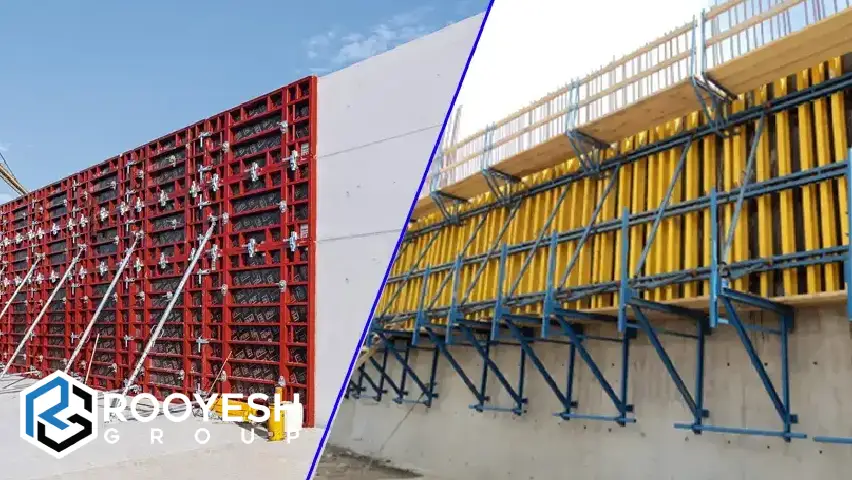  انواع نیم بولت در قالب‌بندی بتن