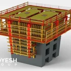 قالب بتن بالارونده چیست؟