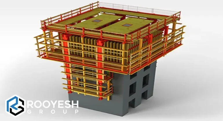 قالب بتن بالارونده چیست؟